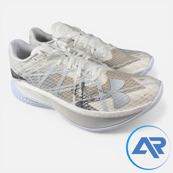 Under Armour Flow Velociti Elite 2 White Metallic Men\'s Size 11.5 3027205-102 main image 5